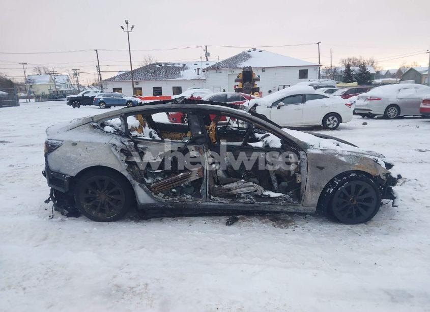 Photo 12 of 2021 Tesla Model 3 LONG RANGE DUAL MOTOR ALL-WHEEL DRIVE (VIN 5YJ3E1EB2MF925806)