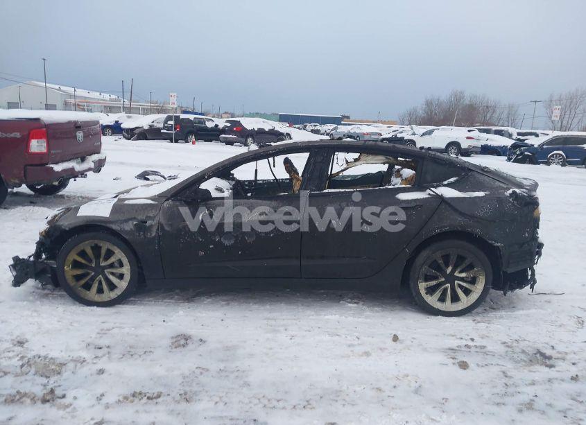 Photo 13 of 2021 Tesla Model 3 LONG RANGE DUAL MOTOR ALL-WHEEL DRIVE (VIN 5YJ3E1EB2MF925806)