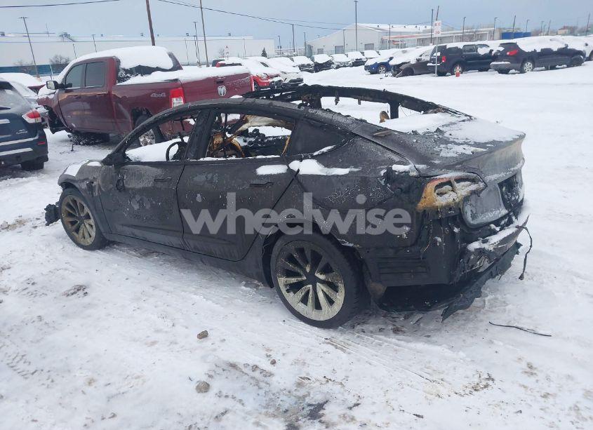 Photo 3 of 2021 Tesla Model 3 LONG RANGE DUAL MOTOR ALL-WHEEL DRIVE (VIN 5YJ3E1EB2MF925806)