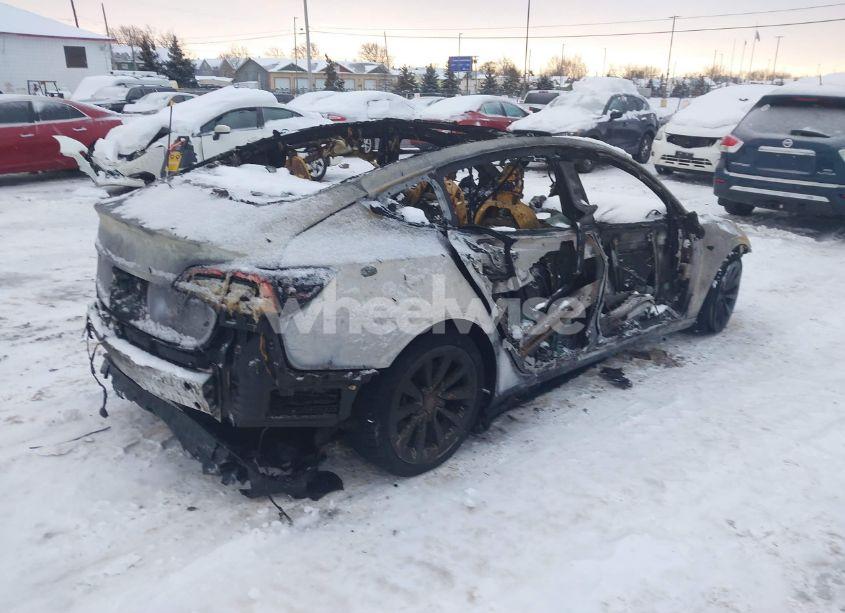 Photo 4 of 2021 Tesla Model 3 LONG RANGE DUAL MOTOR ALL-WHEEL DRIVE (VIN 5YJ3E1EB2MF925806)