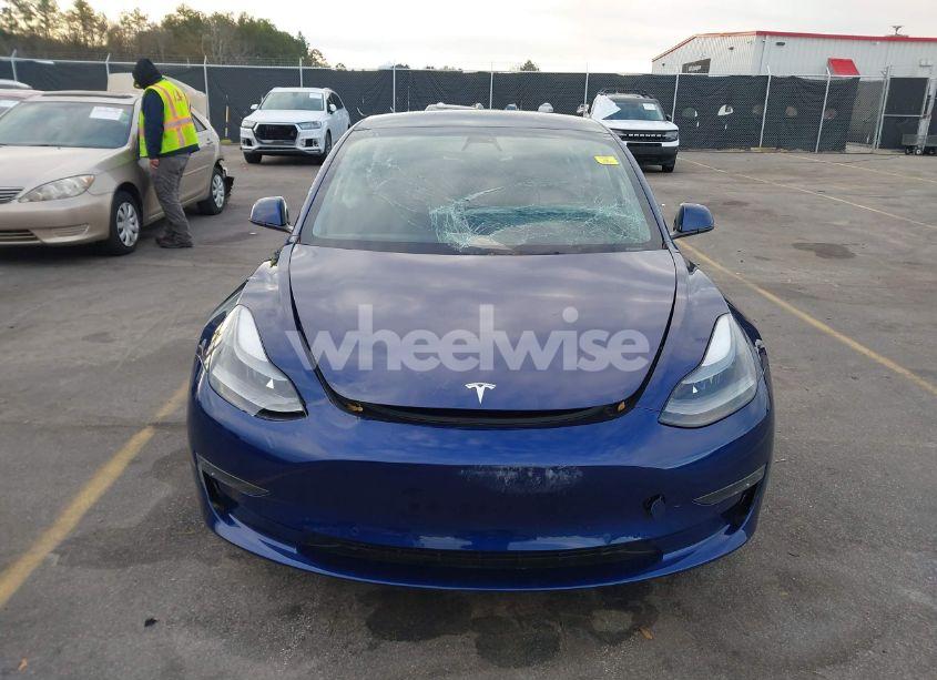 Photo 11 of 2022 Tesla Model 3 LONG RANGE DUAL MOTOR ALL-WHEEL DRIVE (VIN 5YJ3E1EB2NF103962)
