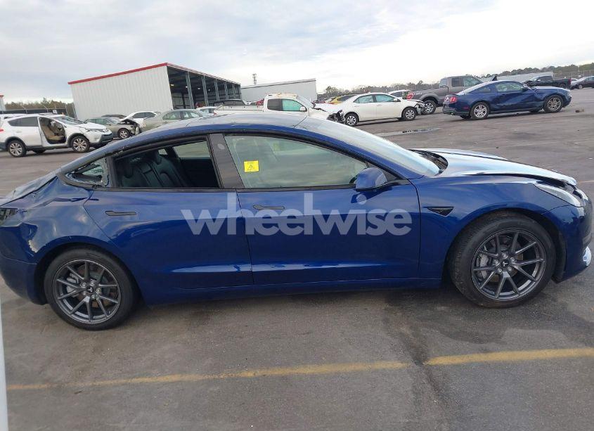 Photo 12 of 2022 Tesla Model 3 LONG RANGE DUAL MOTOR ALL-WHEEL DRIVE (VIN 5YJ3E1EB2NF103962)