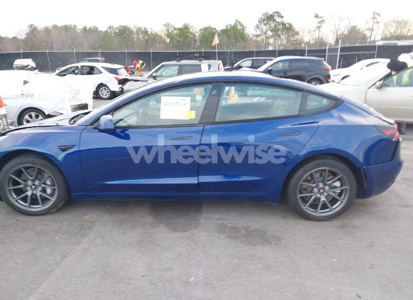 Photo 13 of 2022 Tesla Model 3 LONG RANGE DUAL MOTOR ALL-WHEEL DRIVE (VIN 5YJ3E1EB2NF103962)