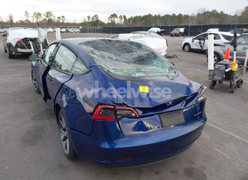 Photo 6 of 2022 Tesla Model 3 LONG RANGE DUAL MOTOR ALL-WHEEL DRIVE (VIN 5YJ3E1EB2NF103962)