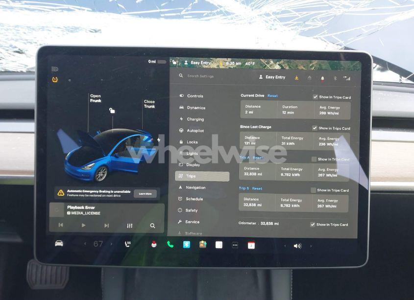 Photo 7 of 2022 Tesla Model 3 LONG RANGE DUAL MOTOR ALL-WHEEL DRIVE (VIN 5YJ3E1EB2NF103962)