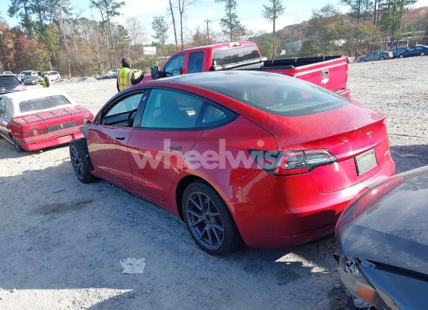 Photo 3 of 2022 Tesla Model 3 LONG RANGE DUAL MOTOR ALL-WHEEL DRIVE (VIN 5YJ3E1EB2NF185952)