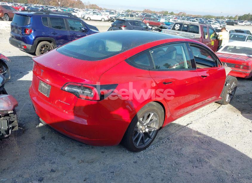 Photo 4 of 2022 Tesla Model 3 LONG RANGE DUAL MOTOR ALL-WHEEL DRIVE (VIN 5YJ3E1EB2NF185952)