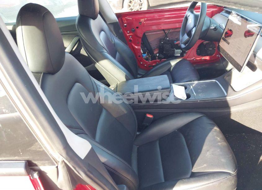 Photo 5 of 2022 Tesla Model 3 LONG RANGE DUAL MOTOR ALL-WHEEL DRIVE (VIN 5YJ3E1EB2NF185952)