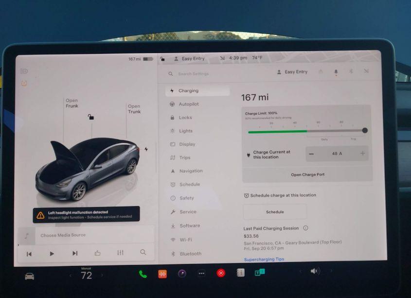 Photo 18 of 2022 Tesla Model 3 LONG RANGE DUAL MOTOR ALL-WHEEL DRIVE (VIN 5YJ3E1EB2NF207271)