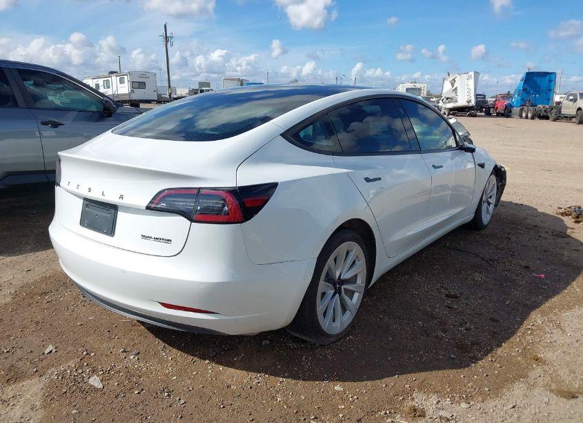 Photo 4 of 2022 Tesla Model 3 LONG RANGE DUAL MOTOR ALL-WHEEL DRIVE (VIN 5YJ3E1EB2NF246703)