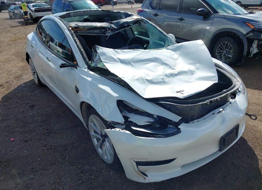 Photo 6 of 2022 Tesla Model 3 LONG RANGE DUAL MOTOR ALL-WHEEL DRIVE (VIN 5YJ3E1EB2NF246703)