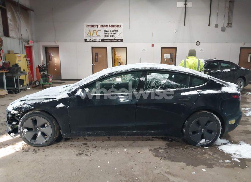 Photo 14 of 2022 Tesla Model 3 LONG RANGE DUAL MOTOR ALL-WHEEL DRIVE (VIN 5YJ3E1EB2NF295688)