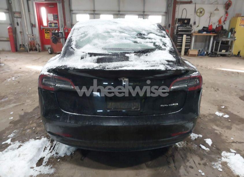 Photo 16 of 2022 Tesla Model 3 LONG RANGE DUAL MOTOR ALL-WHEEL DRIVE (VIN 5YJ3E1EB2NF295688)