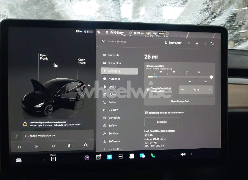Photo 17 of 2022 Tesla Model 3 LONG RANGE DUAL MOTOR ALL-WHEEL DRIVE (VIN 5YJ3E1EB2NF295688)