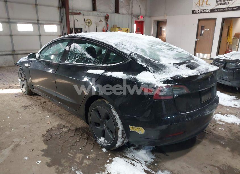 Photo 3 of 2022 Tesla Model 3 LONG RANGE DUAL MOTOR ALL-WHEEL DRIVE (VIN 5YJ3E1EB2NF295688)