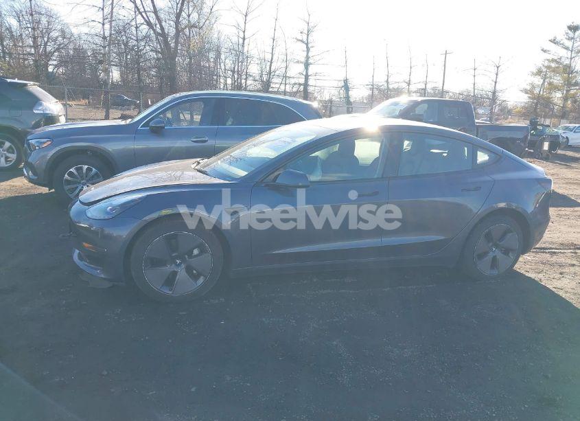 Photo 14 of 2023 Tesla Model 3 LONG RANGE DUAL MOTOR ALL-WHEEL DRIVE (VIN 5YJ3E1EB2PF389542)