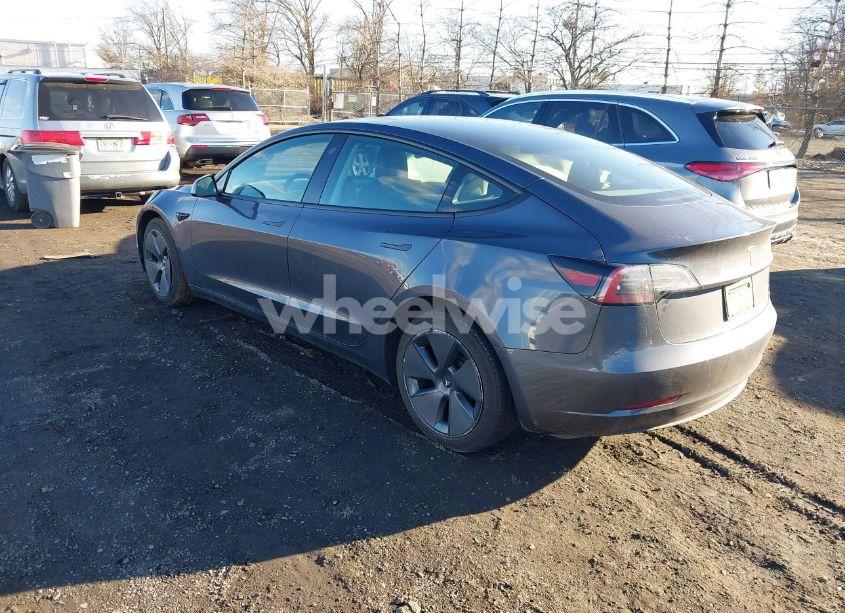 Photo 3 of 2023 Tesla Model 3 LONG RANGE DUAL MOTOR ALL-WHEEL DRIVE (VIN 5YJ3E1EB2PF389542)