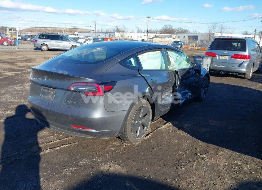 Photo 4 of 2023 Tesla Model 3 LONG RANGE DUAL MOTOR ALL-WHEEL DRIVE (VIN 5YJ3E1EB2PF389542)