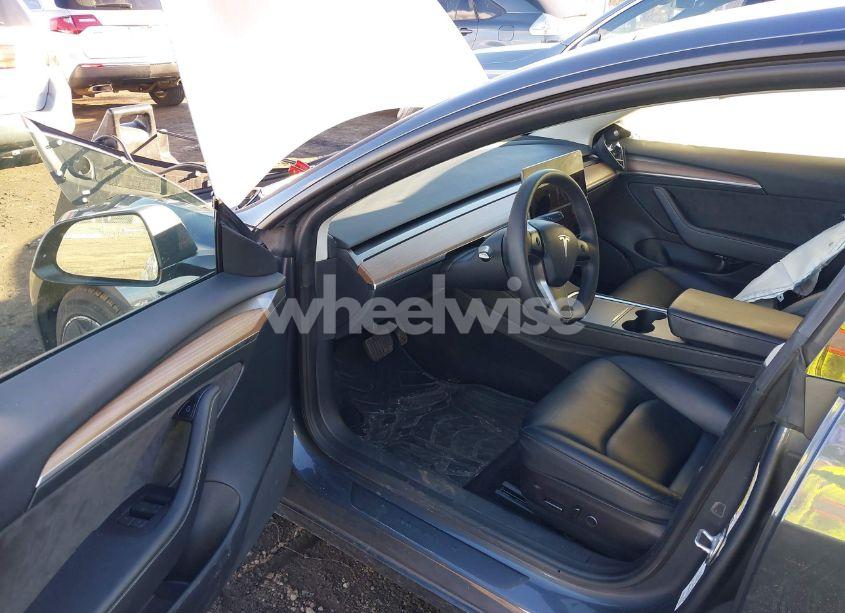 Photo 5 of 2023 Tesla Model 3 LONG RANGE DUAL MOTOR ALL-WHEEL DRIVE (VIN 5YJ3E1EB2PF389542)