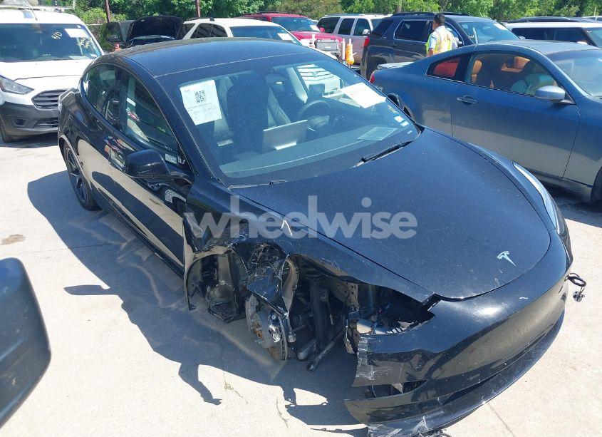 2023 Tesla Model 3 LONG RANGE DUAL MOTOR ALL-WHEEL DRIVE (VIN 5YJ3E1EB2PF688173) main photo