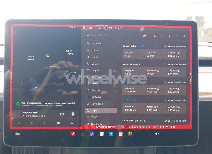 Photo 18 of 2023 Tesla Model 3 LONG RANGE DUAL MOTOR ALL-WHEEL DRIVE (VIN 5YJ3E1EB2PF688173)