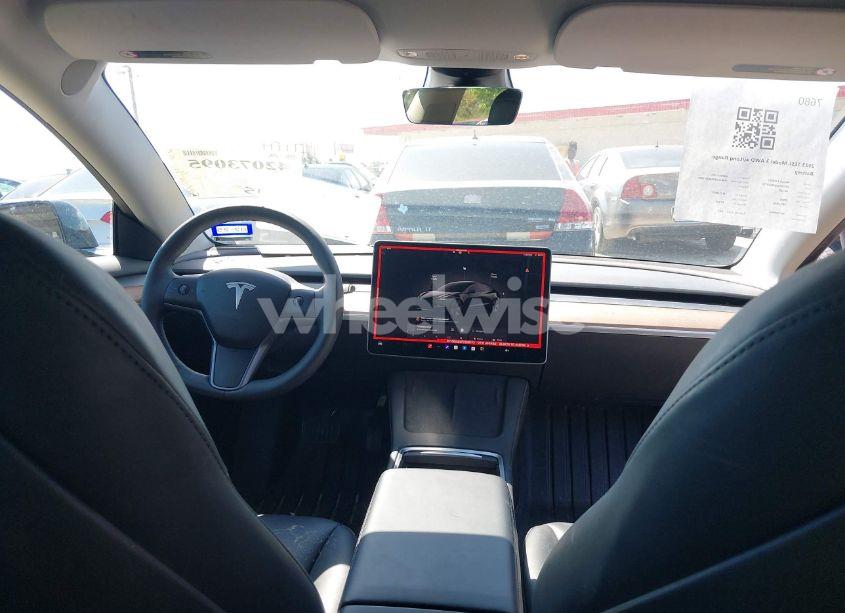 Photo 19 of 2023 Tesla Model 3 LONG RANGE DUAL MOTOR ALL-WHEEL DRIVE (VIN 5YJ3E1EB2PF688173)