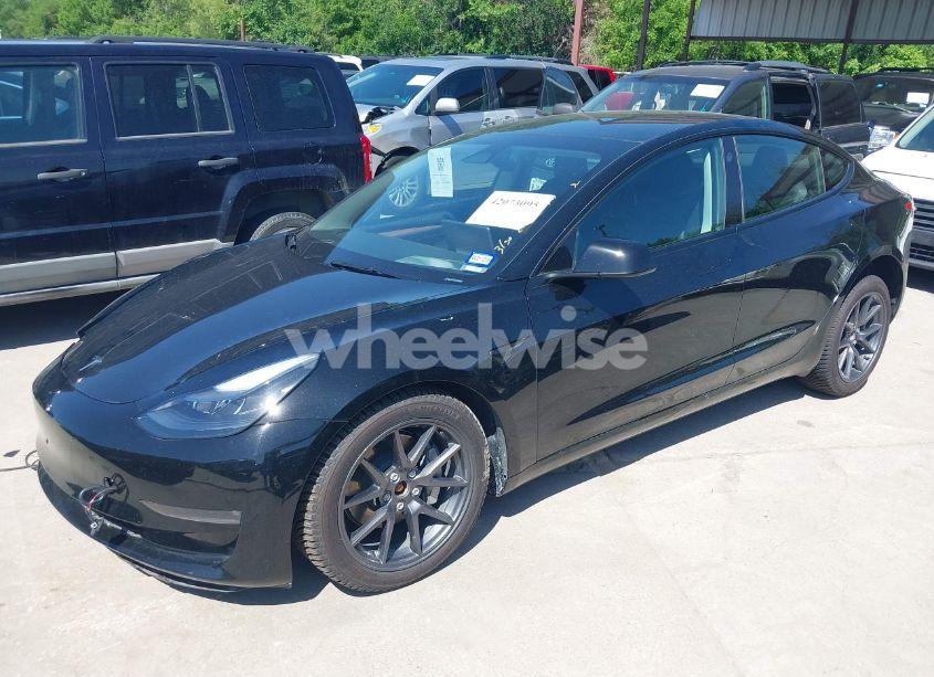 Photo 2 of 2023 Tesla Model 3 LONG RANGE DUAL MOTOR ALL-WHEEL DRIVE (VIN 5YJ3E1EB2PF688173)