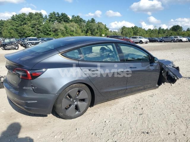 Photo 3 of 2023 TESLA MODEL 3 (VIN 5YJ3E1EB2PF714352)