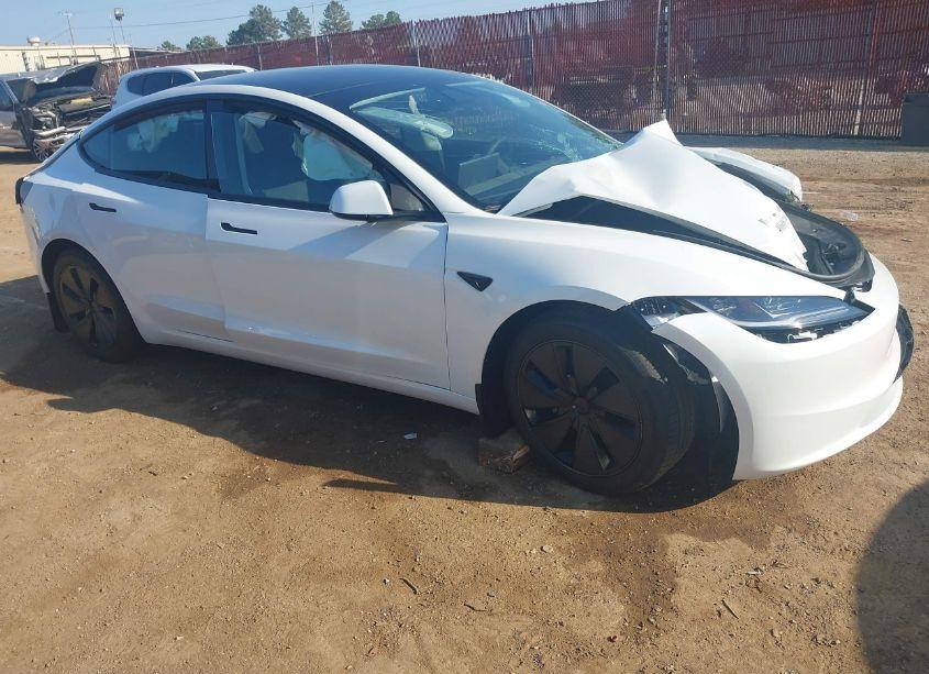 2024 Tesla Model 3 LONG RANGE DUAL MOTOR ALL-WHEEL DRIVE (VIN 5YJ3E1EB2RF796263) main photo