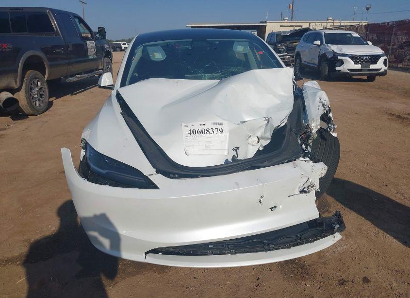 Photo 12 of 2024 Tesla Model 3 LONG RANGE DUAL MOTOR ALL-WHEEL DRIVE (VIN 5YJ3E1EB2RF796263)