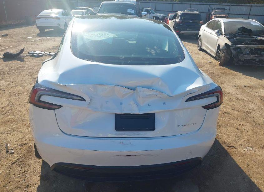 Photo 16 of 2024 Tesla Model 3 LONG RANGE DUAL MOTOR ALL-WHEEL DRIVE (VIN 5YJ3E1EB2RF796263)