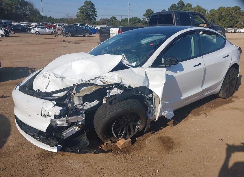 Photo 2 of 2024 Tesla Model 3 LONG RANGE DUAL MOTOR ALL-WHEEL DRIVE (VIN 5YJ3E1EB2RF796263)