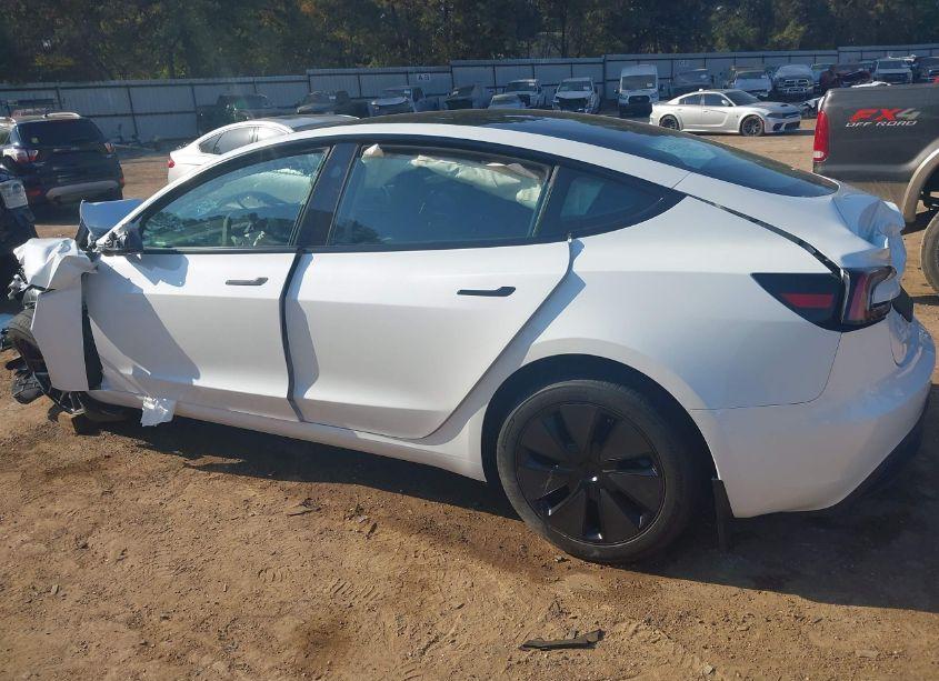 Photo 3 of 2024 Tesla Model 3 LONG RANGE DUAL MOTOR ALL-WHEEL DRIVE (VIN 5YJ3E1EB2RF796263)