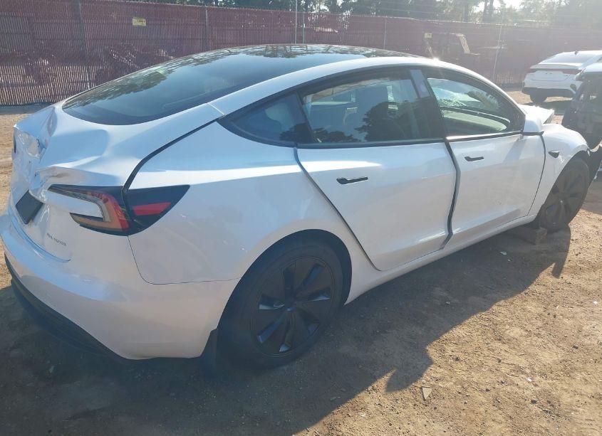 Photo 4 of 2024 Tesla Model 3 LONG RANGE DUAL MOTOR ALL-WHEEL DRIVE (VIN 5YJ3E1EB2RF796263)