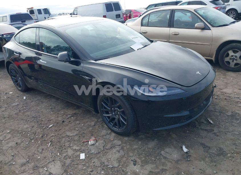 2024 Tesla Model 3 LONG RANGE DUAL MOTOR ALL-WHEEL DRIVE (VIN 5YJ3E1EB2RF806922) main photo