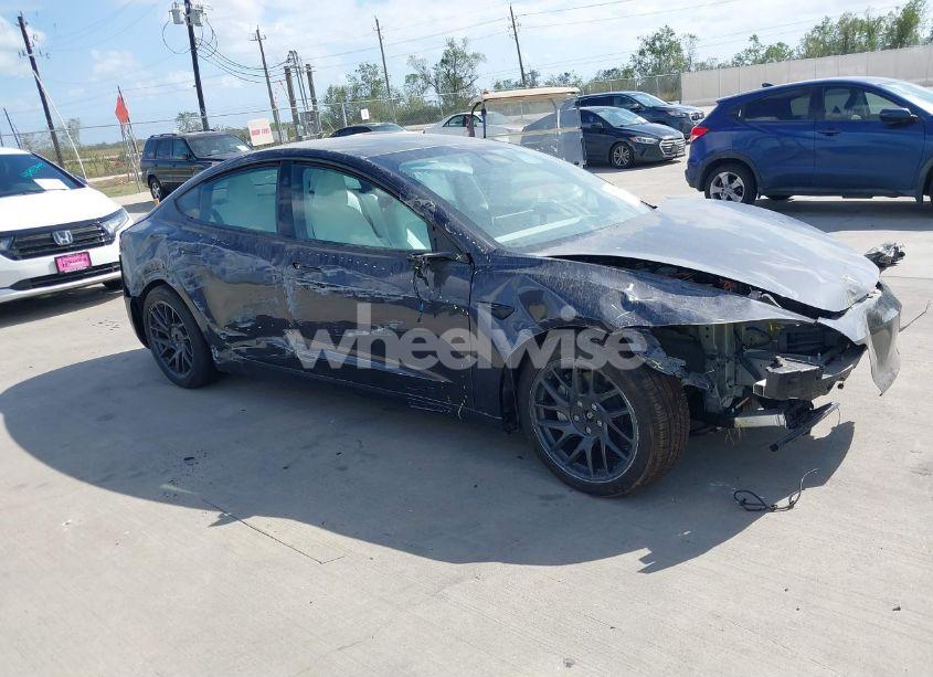 2024 Tesla Model 3 LONG RANGE DUAL MOTOR ALL-WHEEL DRIVE (VIN 5YJ3E1EB2RF812686) main photo