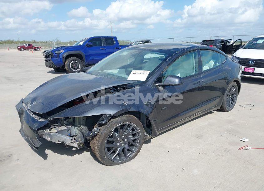 Photo 2 of 2024 Tesla Model 3 LONG RANGE DUAL MOTOR ALL-WHEEL DRIVE (VIN 5YJ3E1EB2RF812686)