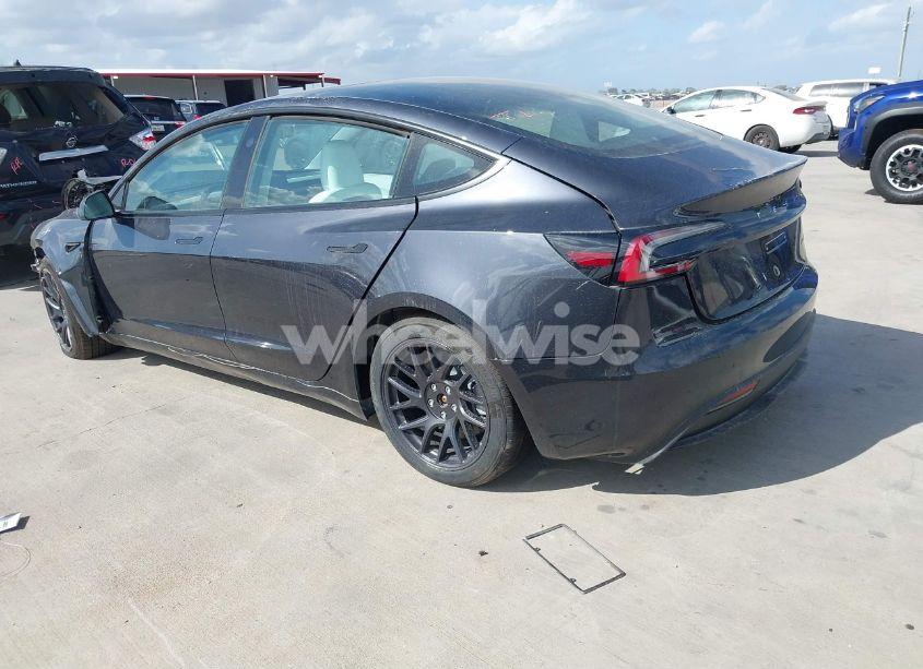 Photo 3 of 2024 Tesla Model 3 LONG RANGE DUAL MOTOR ALL-WHEEL DRIVE (VIN 5YJ3E1EB2RF812686)