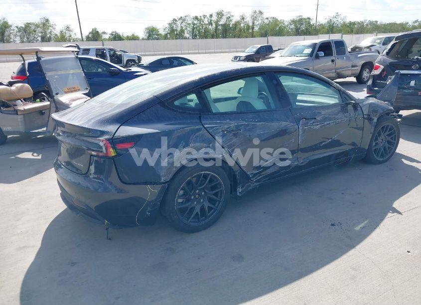 Photo 4 of 2024 Tesla Model 3 LONG RANGE DUAL MOTOR ALL-WHEEL DRIVE (VIN 5YJ3E1EB2RF812686)