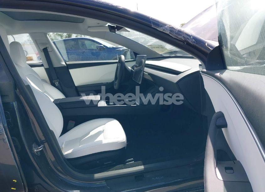 Photo 5 of 2024 Tesla Model 3 LONG RANGE DUAL MOTOR ALL-WHEEL DRIVE (VIN 5YJ3E1EB2RF812686)