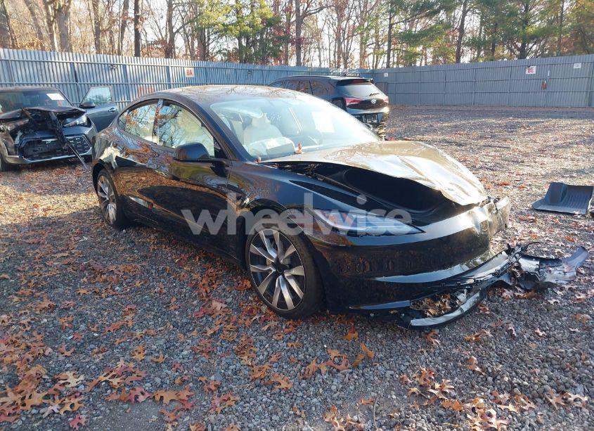 2025 Tesla Model 3 LONG RANGE ALL-WHEEL DRIVE (VIN 5YJ3E1EB2SF875728) main photo