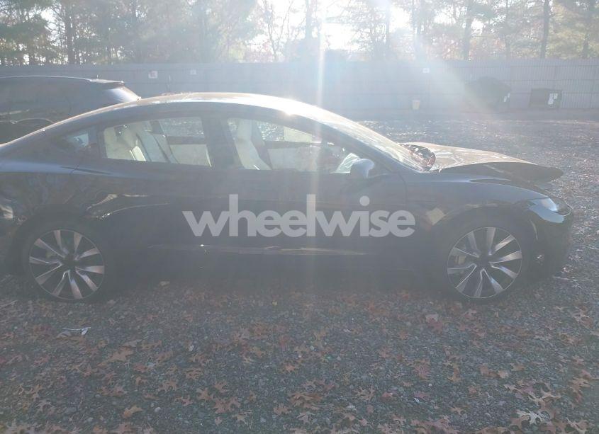 Photo 13 of 2025 Tesla Model 3 LONG RANGE ALL-WHEEL DRIVE (VIN 5YJ3E1EB2SF875728)