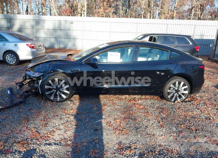 Photo 14 of 2025 Tesla Model 3 LONG RANGE ALL-WHEEL DRIVE (VIN 5YJ3E1EB2SF875728)
