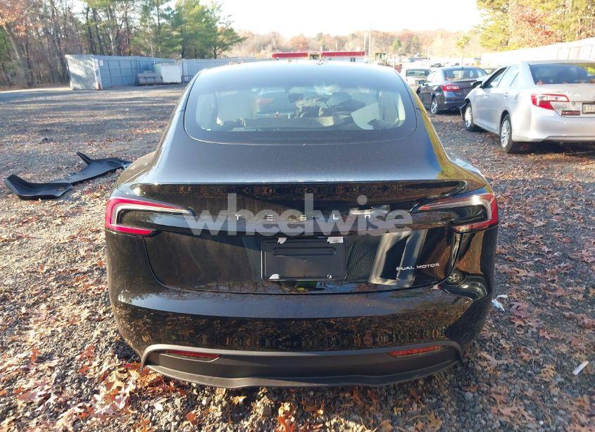 Photo 16 of 2025 Tesla Model 3 LONG RANGE ALL-WHEEL DRIVE (VIN 5YJ3E1EB2SF875728)