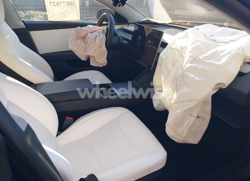 Photo 5 of 2025 Tesla Model 3 LONG RANGE ALL-WHEEL DRIVE (VIN 5YJ3E1EB2SF875728)