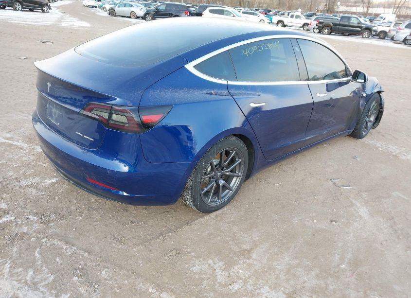 Photo 4 of 2018 Tesla Model 3 LONG RANGE/PERFORMANCE (VIN 5YJ3E1EB3JF064986)