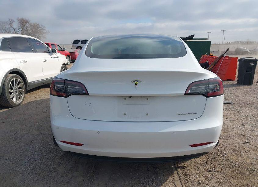 Photo 15 of 2018 Tesla Model 3 LONG RANGE/PERFORMANCE (VIN 5YJ3E1EB3JF066902)
