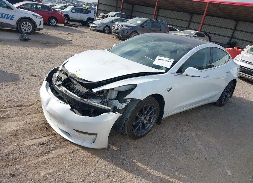 2018 Tesla Model 3 LONG RANGE/PERFORMANCE (VIN 5YJ3E1EB3JF066902) main photo