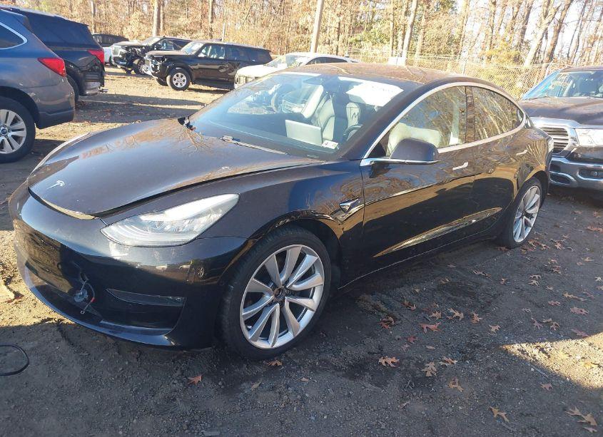 Photo 2 of 2018 Tesla Model 3 LONG RANGE/PERFORMANCE (VIN 5YJ3E1EB3JF109358)