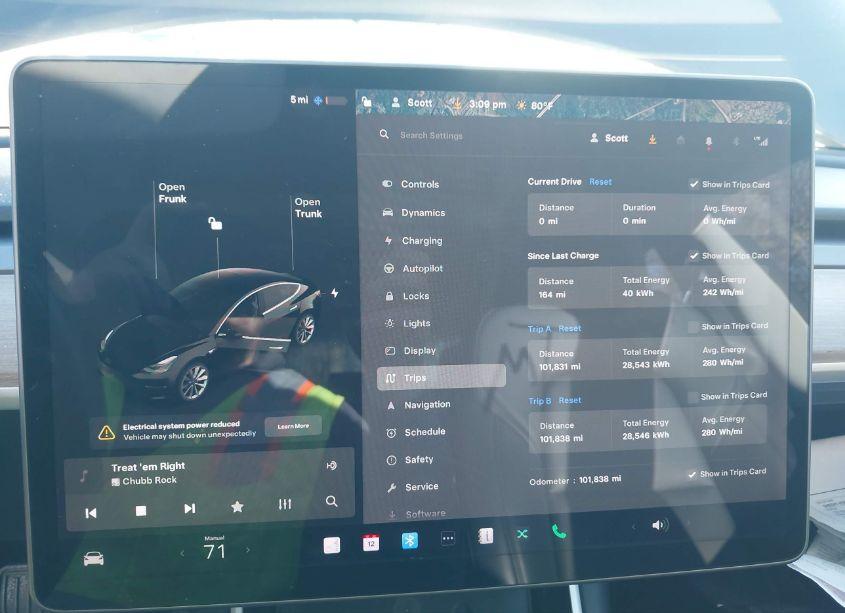 Photo 7 of 2018 Tesla Model 3 LONG RANGE/PERFORMANCE (VIN 5YJ3E1EB3JF109358)